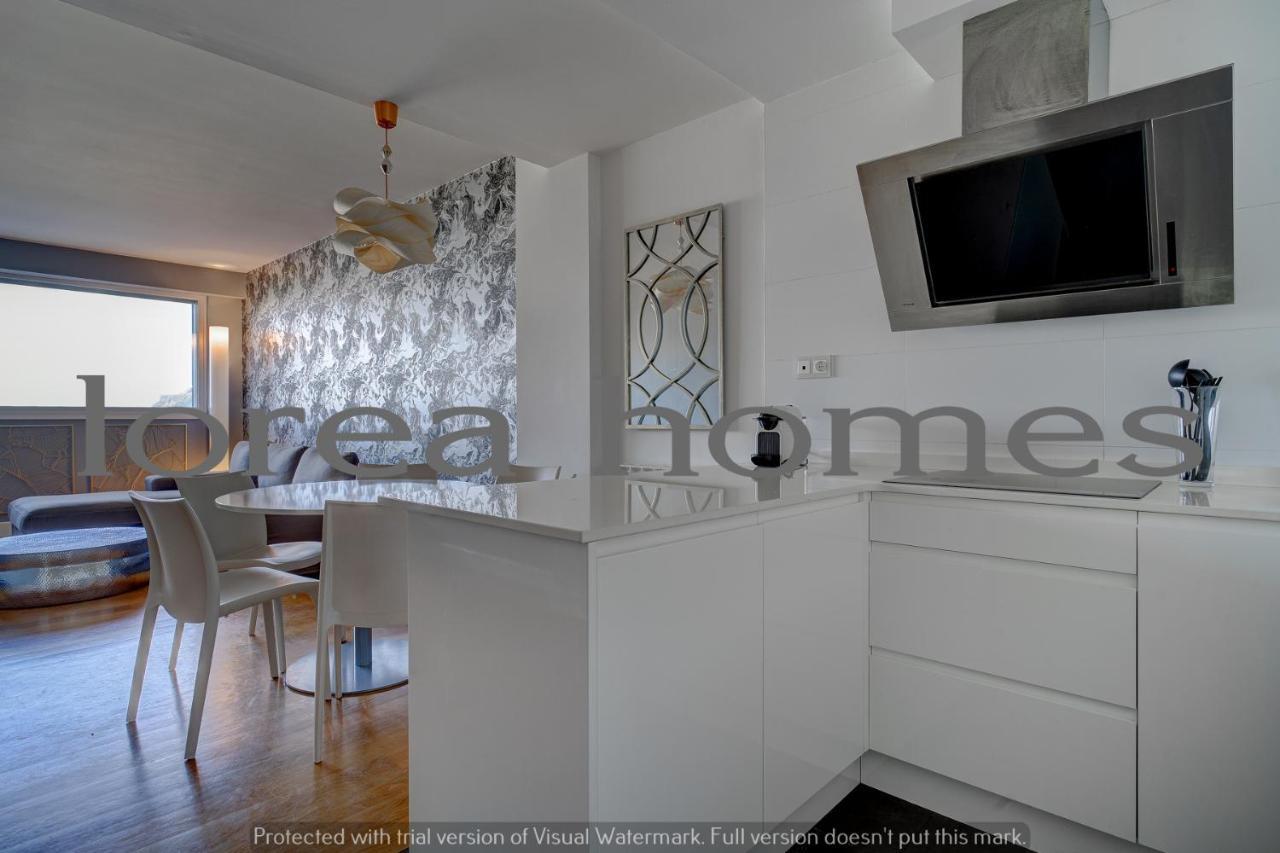 La Madame On La Concha Beach, Seaview Apartment San Sebastián Exteriör bild