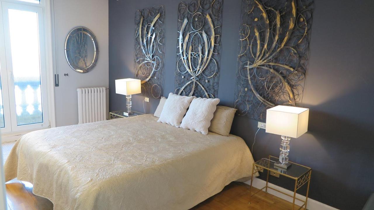 La Madame On La Concha Beach, Seaview Apartment San Sebastián Exteriör bild