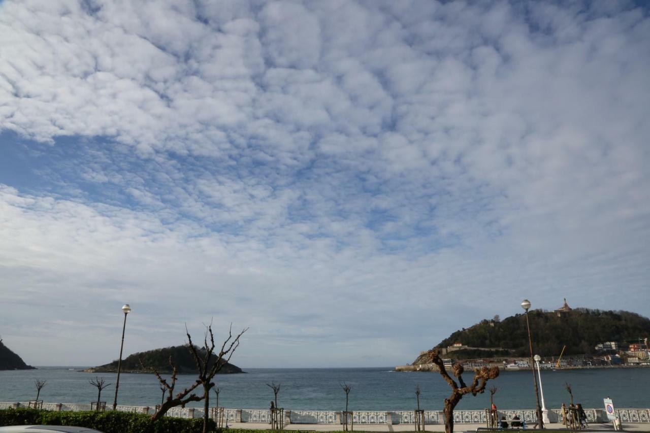 La Madame On La Concha Beach, Seaview Apartment San Sebastián Exteriör bild