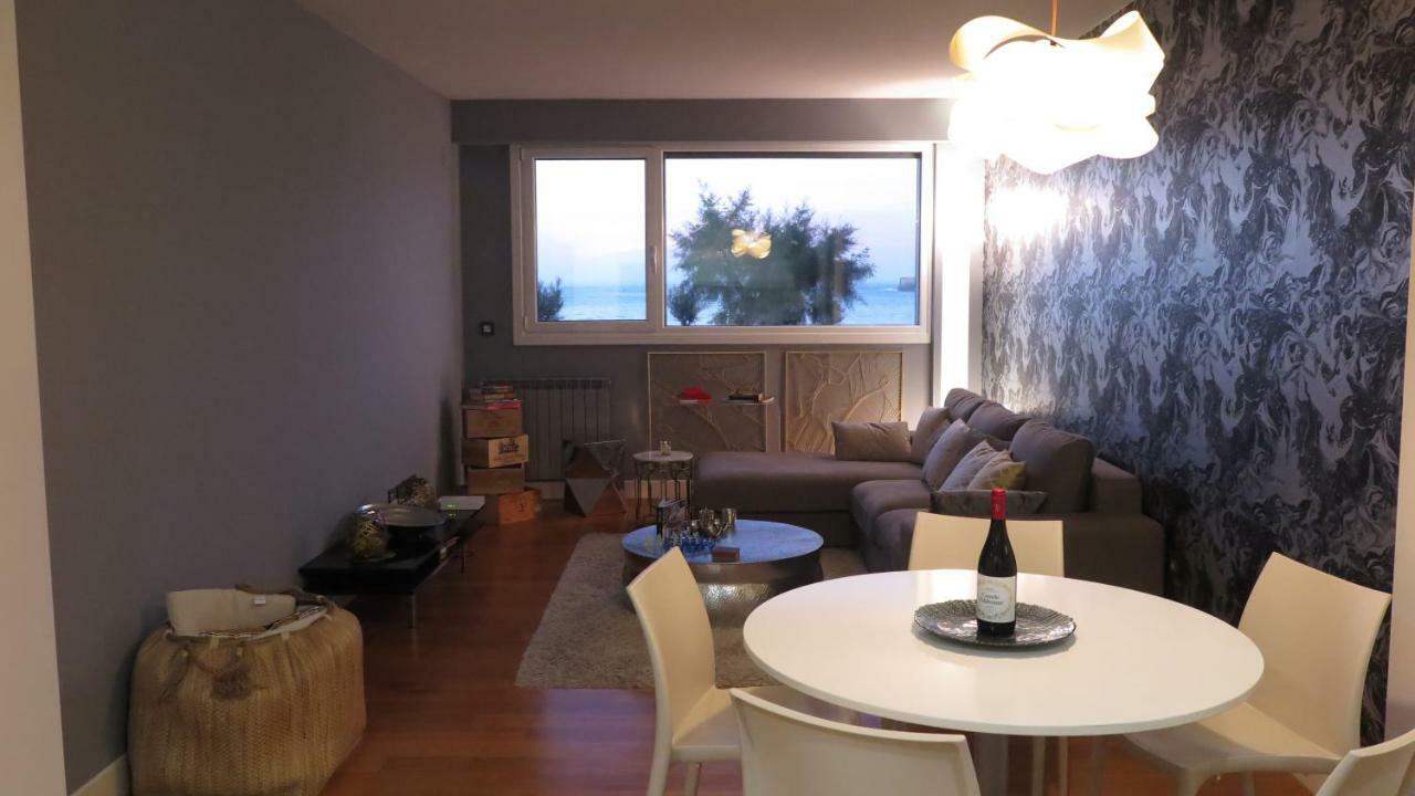 La Madame On La Concha Beach, Seaview Apartment San Sebastián Exteriör bild